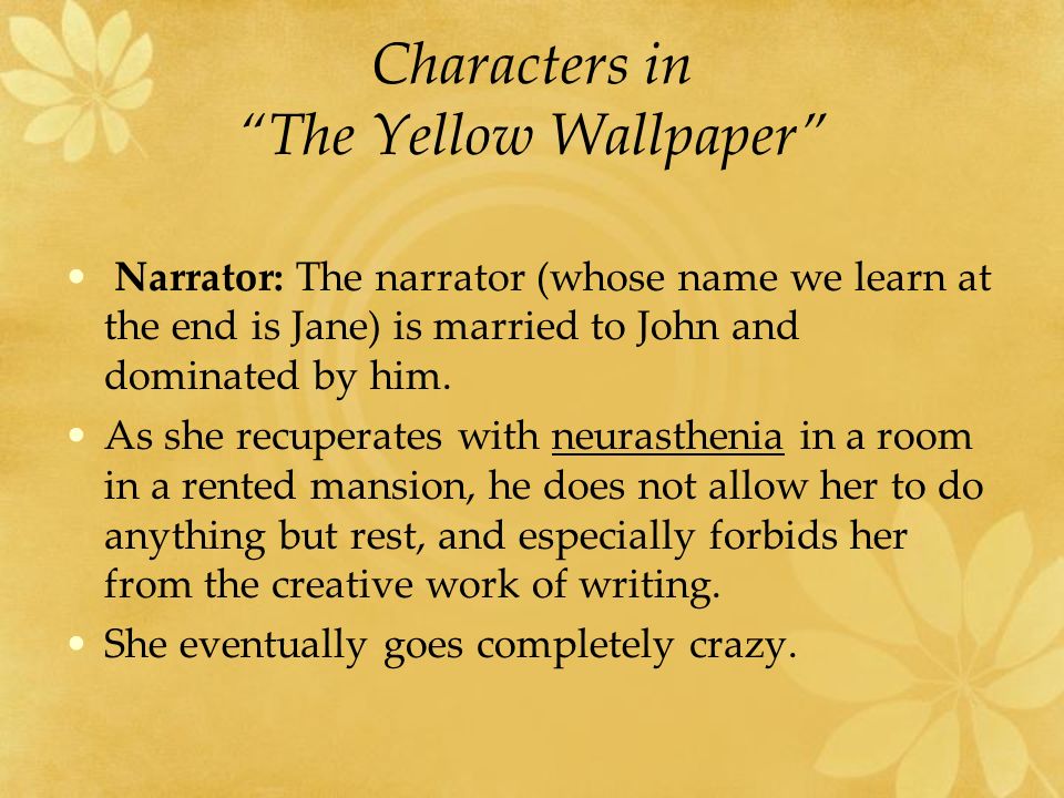 The Yellow Wallpaper Review When Medical Science Failed Women
