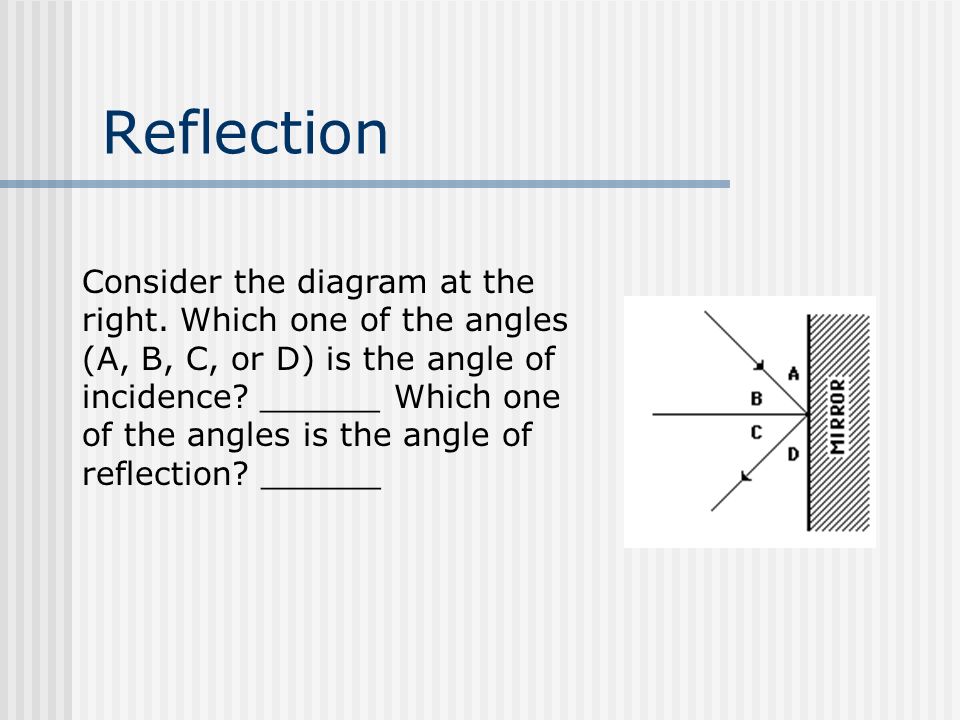 Reflection and Refraction Chapter 29. Reflection When a wave reaches a  boundary between two media, some or all of the wave bounces back into the  first. - ppt download