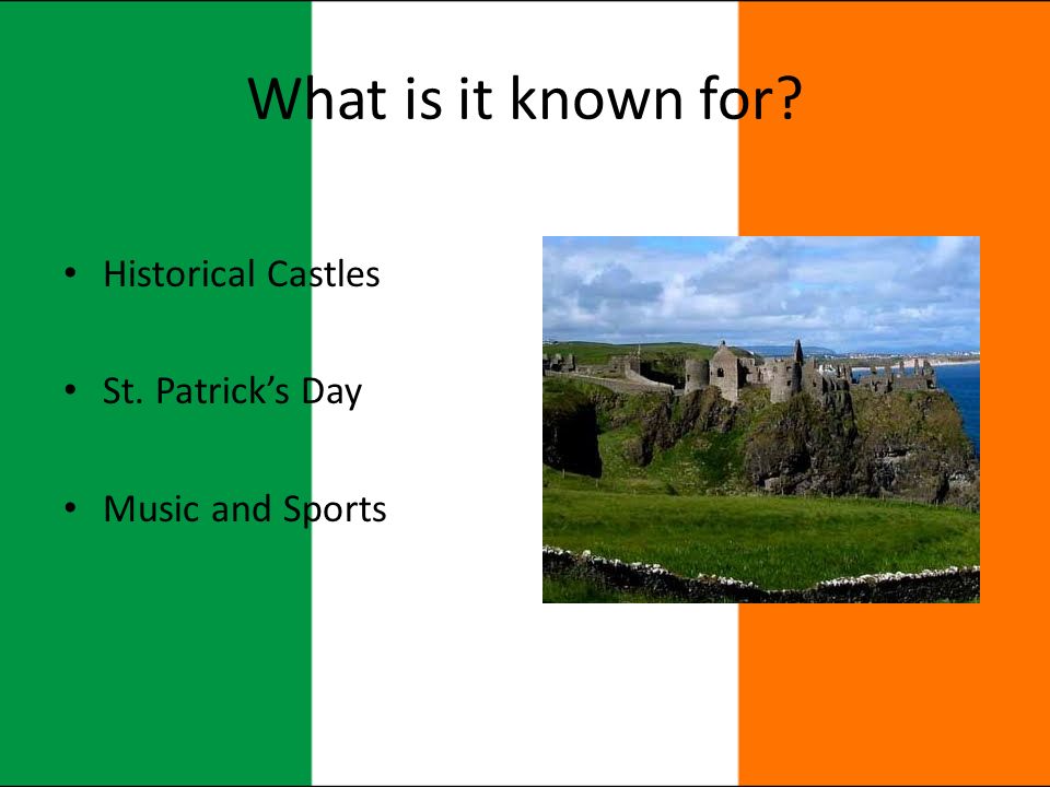 Featured image of post Simple Way to What Is Ireland Famous For