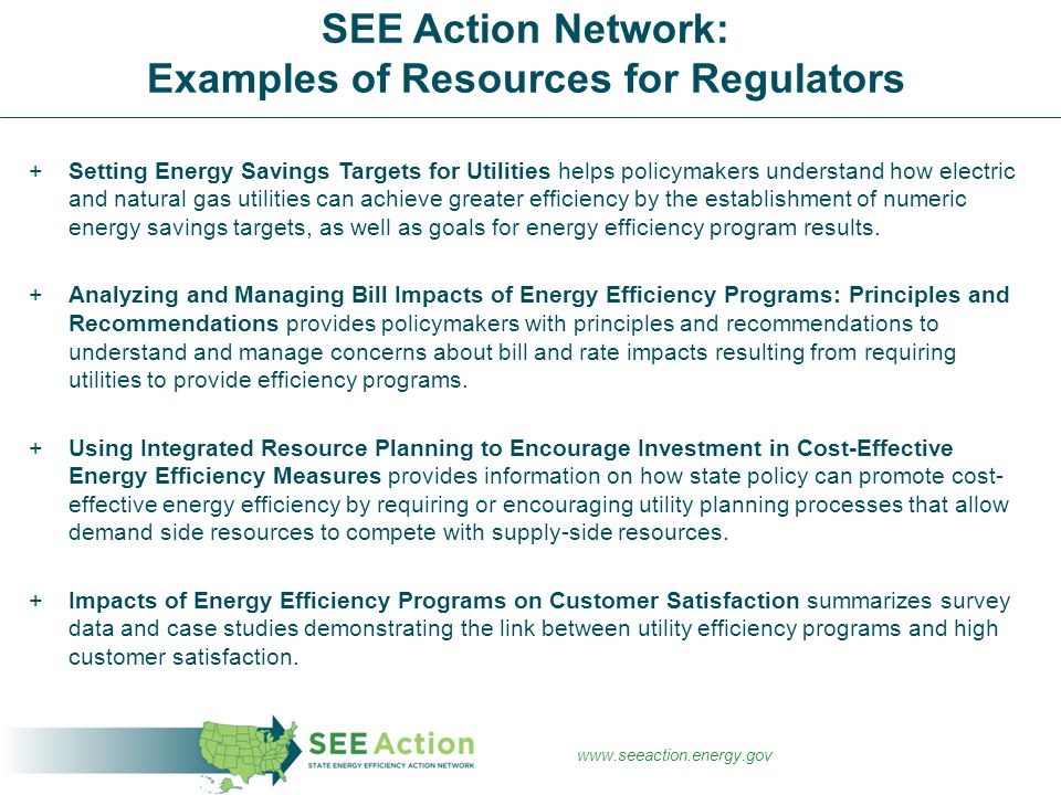 +Setting Energy Savings Targets for Utilities helps policymakers understand how electric and natural gas utilities can achieve greater efficiency by the establishment of numeric energy savings targets, as well as goals for energy efficiency program results.
