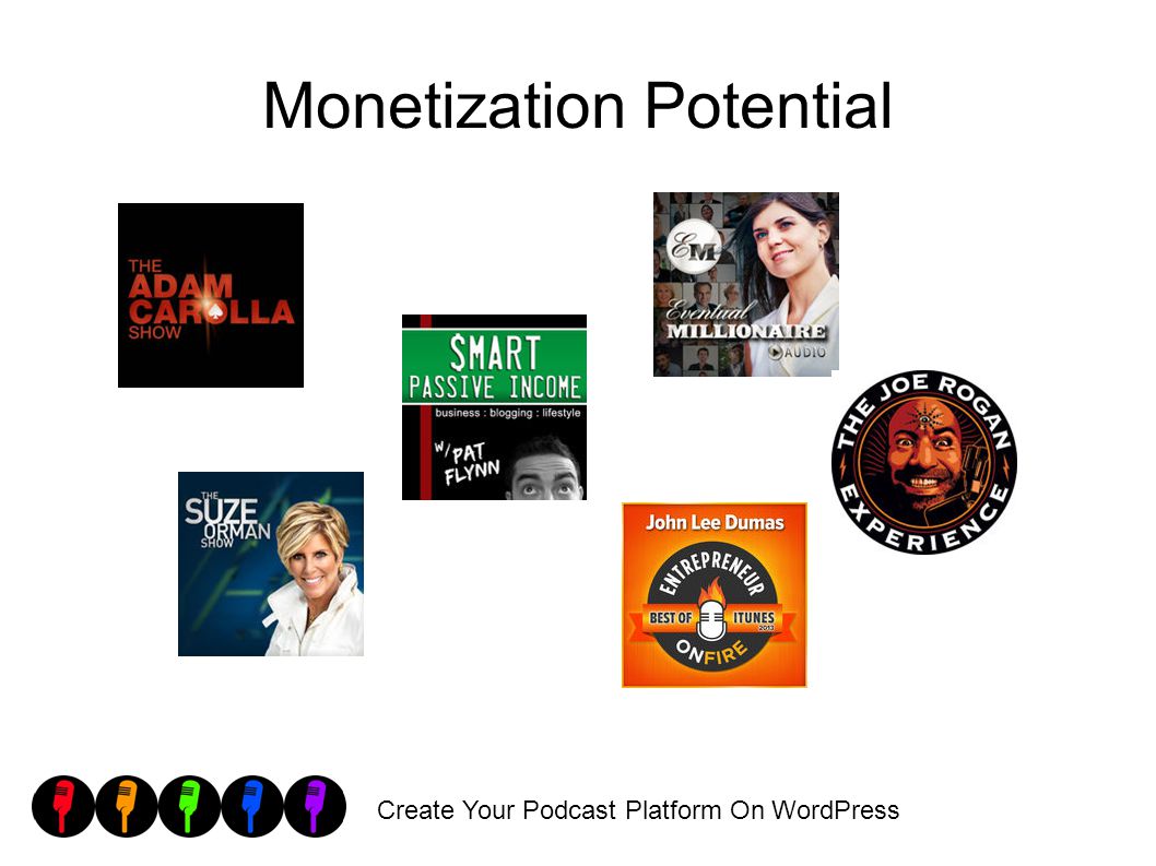Create Your Podcast Platform On WordPress Monetization Potential