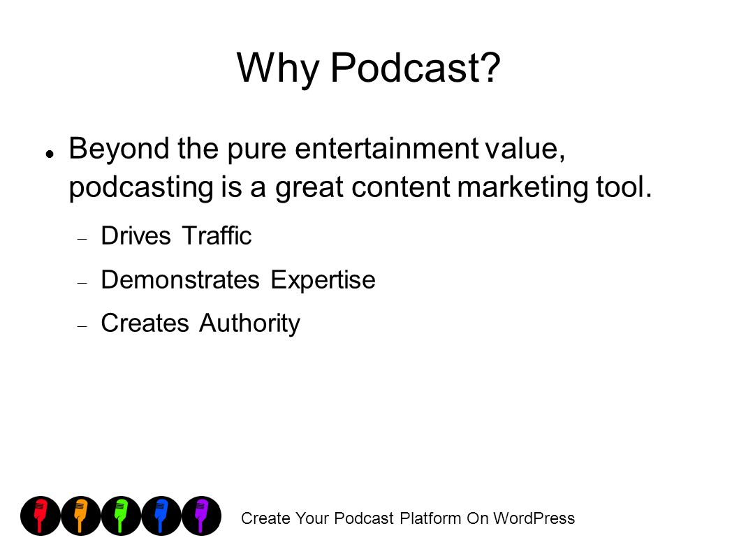 Create Your Podcast Platform On WordPress Why Podcast.