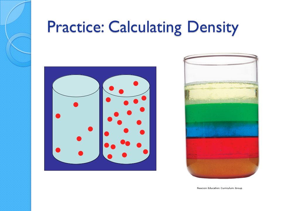 Practice: Calculating Density