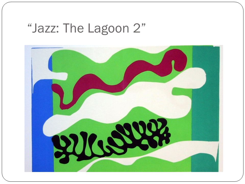 Jazz: The Lagoon 2