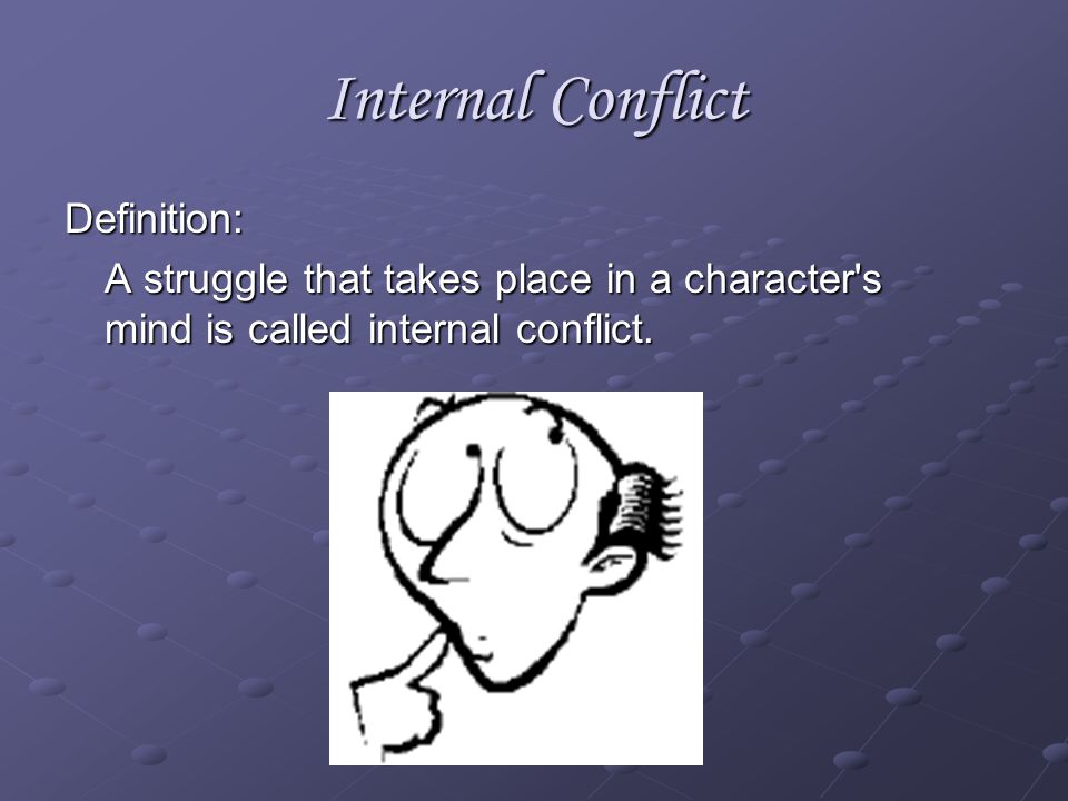 By the end of this lesson, you will be able to: identify conflict as it appears in literature.