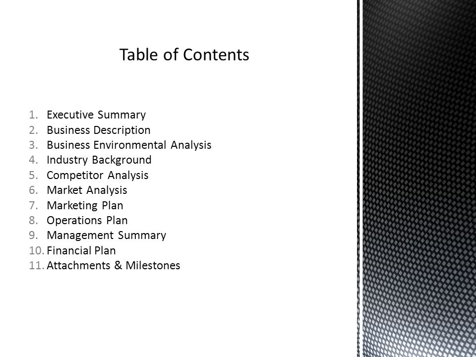 Competitor Analysis Executive Summary PowerPoint Template