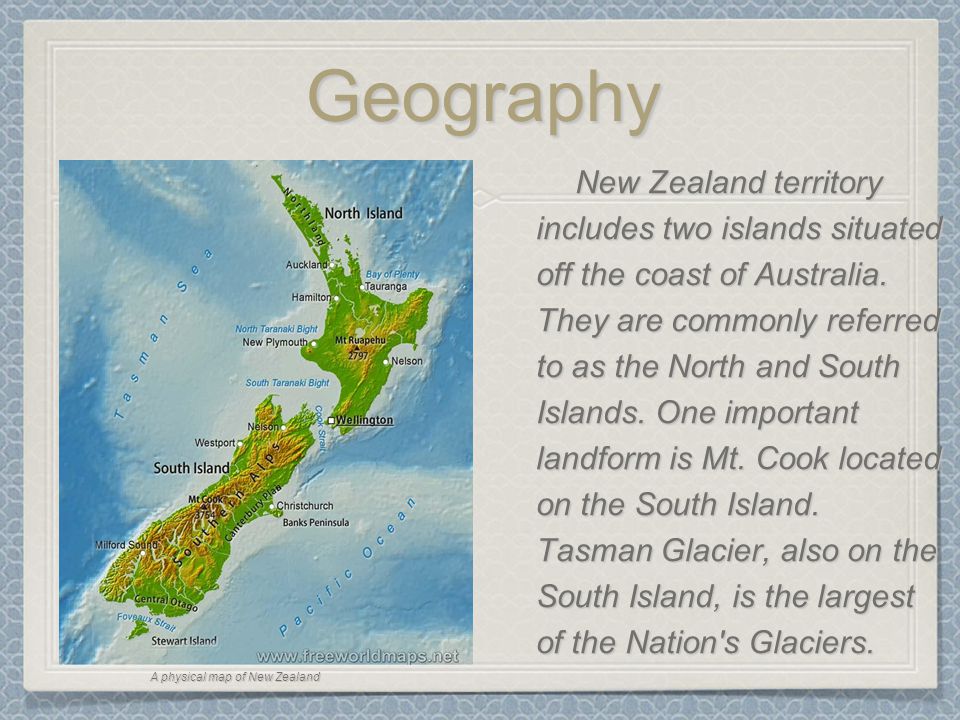 New zealand ответы. Карта новой Зеландии на английском языке. Новая Зеландия Южный остров карта. New Zealand Geography. Новая Зеландия рельеф карта.