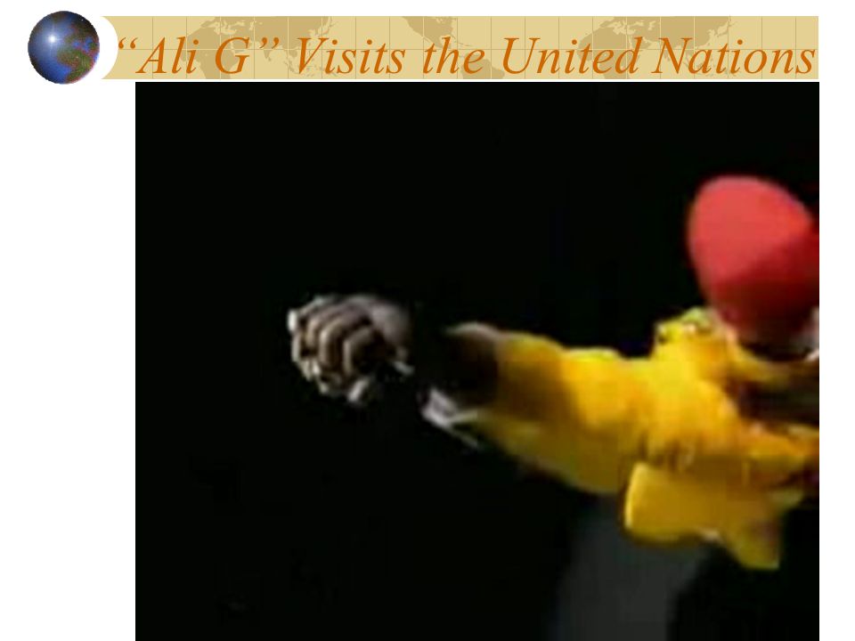 Ali G Visits the United Nations