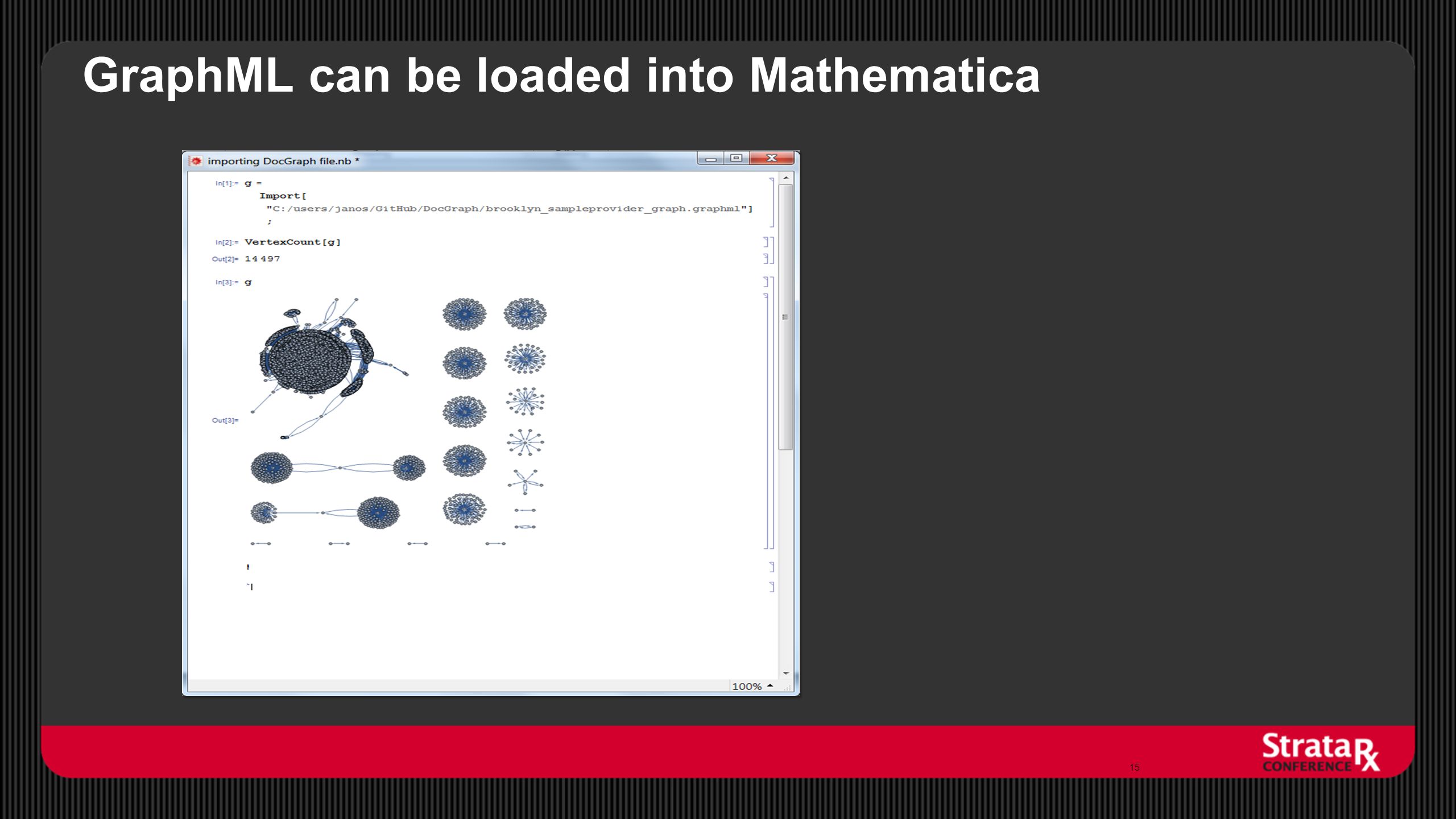 15 GraphML can be loaded into Mathematica