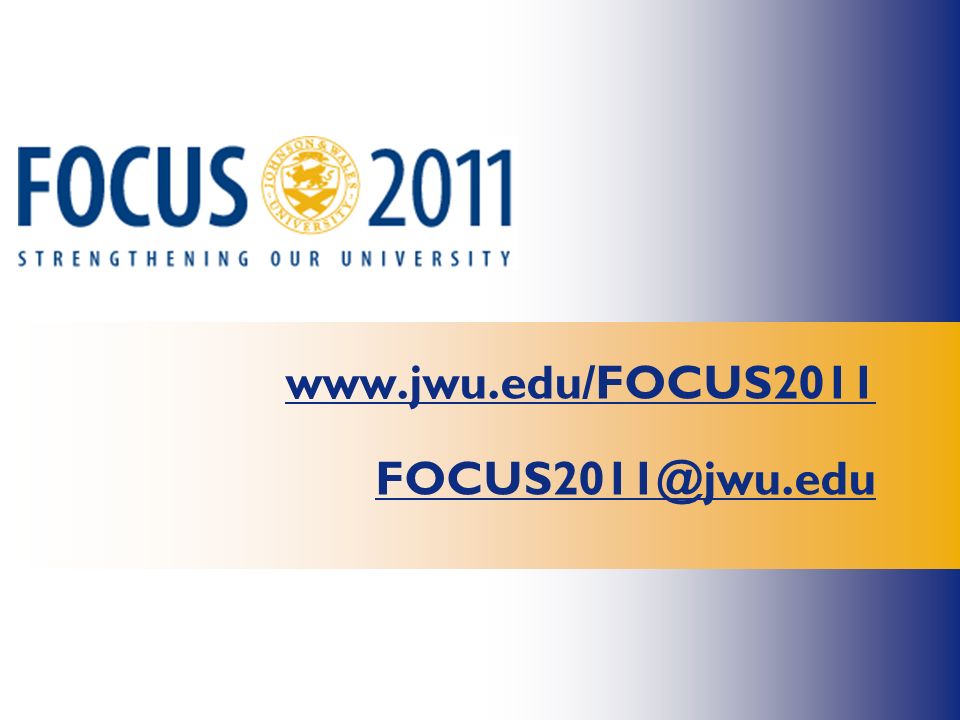 Johnson Wales University S Strategic Plan Denver Campus