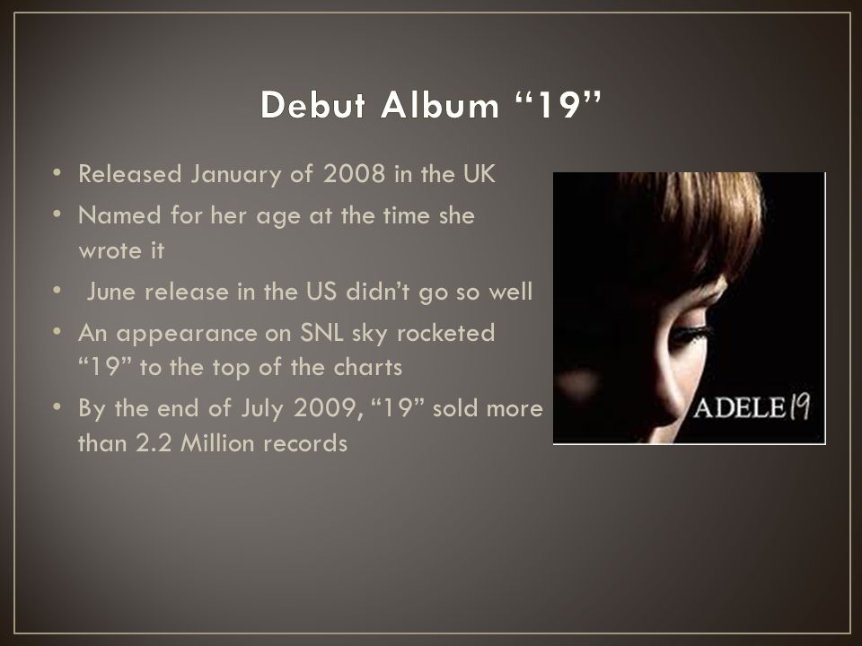 July 2009 Music Charts