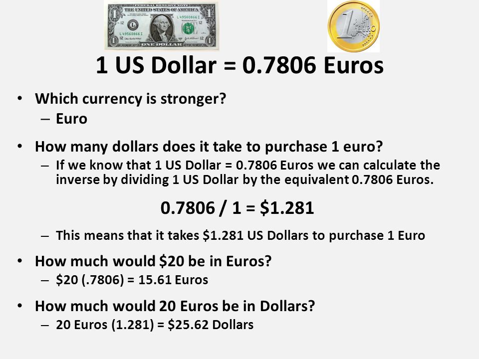 CURRENCIES What's in your wallet? How many currencies are in use around the  world? ppt download