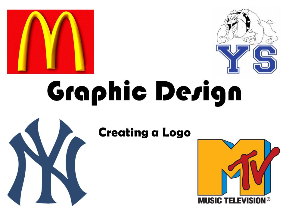 Graphic Design Creating a Logo