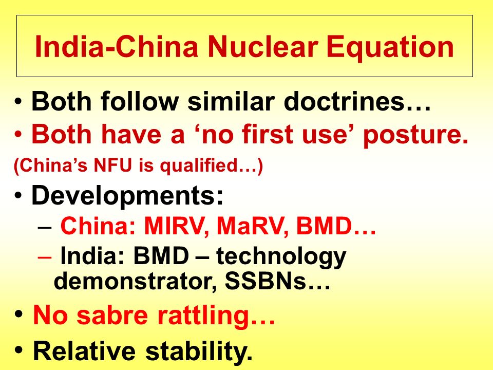 Nuclear Transitions and Strategic Stability in Southern Asia