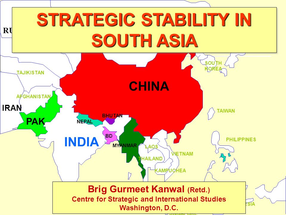 Nuclear Transitions and Strategic Stability in Southern Asia