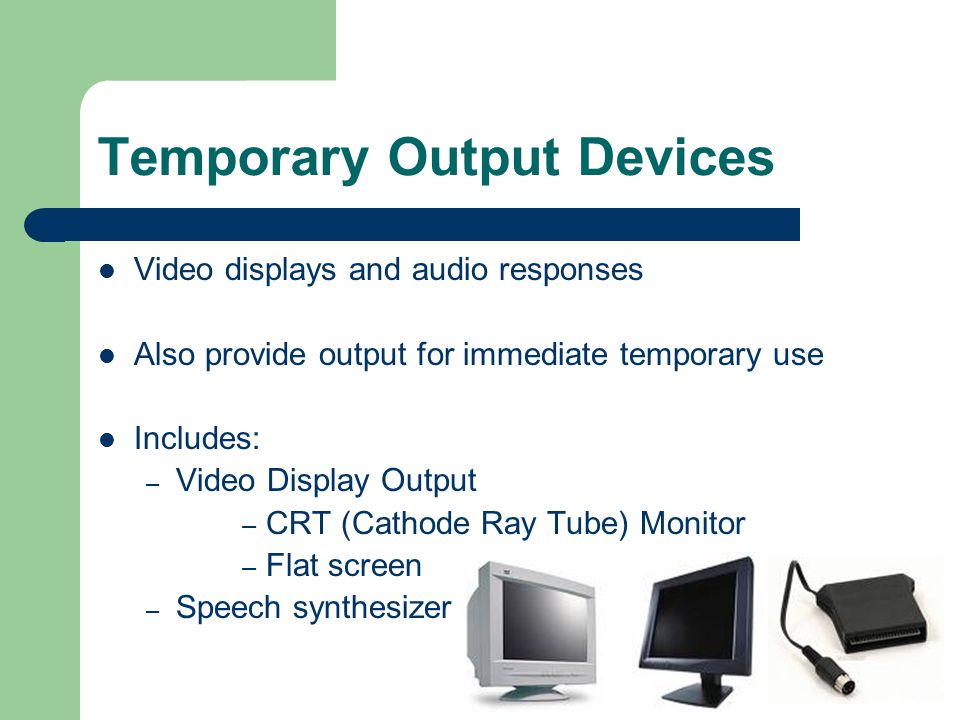 Device vid. Output Hardware. Input Hardware цуисамер Ficon.