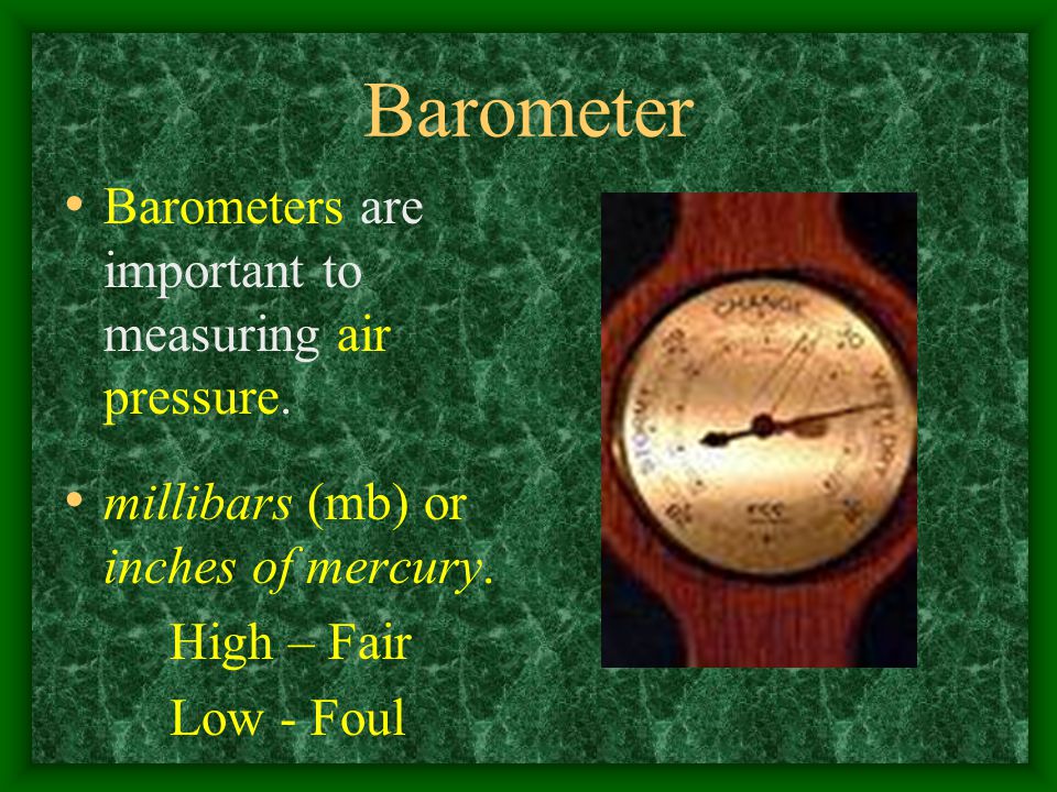 Anemometer An anemometer is a weather tool that measures wind speed. Km/hr and m/hr