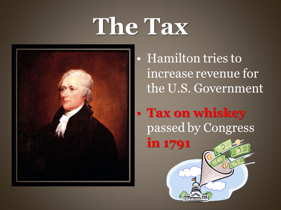 The Tax Hamilton tries to increase revenue for the U.S.