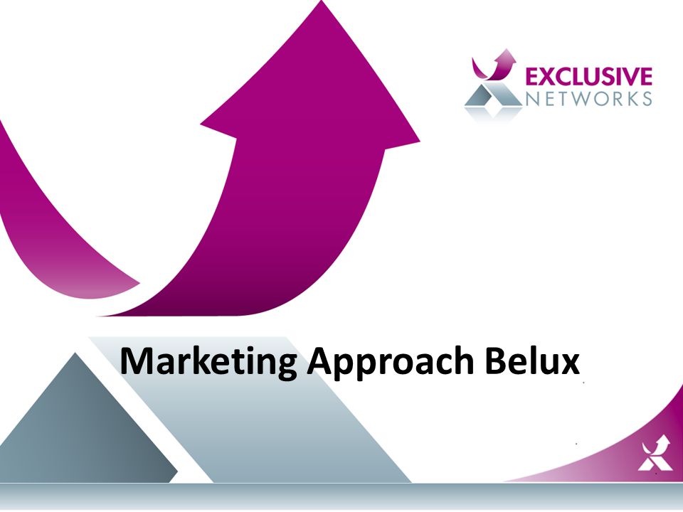 Marketing Approach Belux