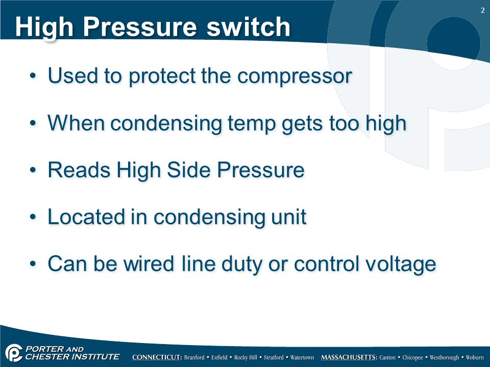 A/C High Side Pressure Switch-HPCO Switch UAC SW 9055C