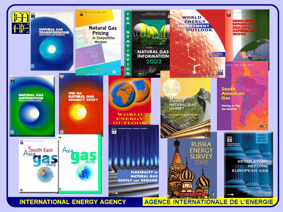 INTERNATIONAL ENERGY AGENCY AGENCE INTERNATIONALE DE L’ENERGIE