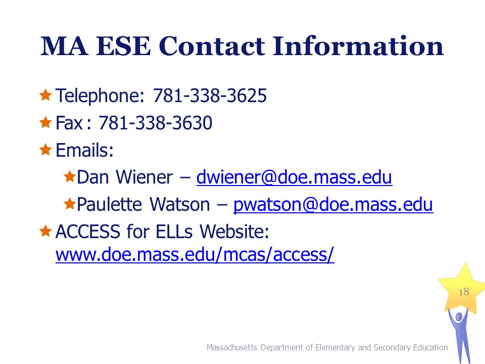 Ma Dept Of Elementary And Secondary >> Access For Ells Reporting Webinars May Interpreting And Using Access Ma Dept Of Elementary And Secondary >> Access For Ells Reporting Webinars May Interpreting And Using Access