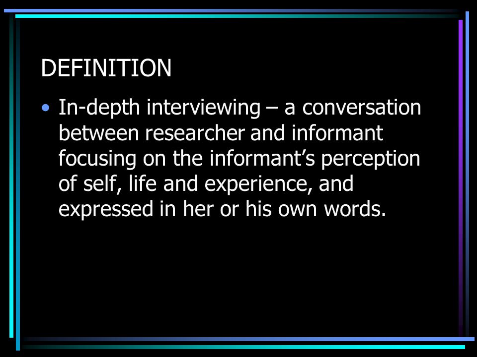 conversation définition