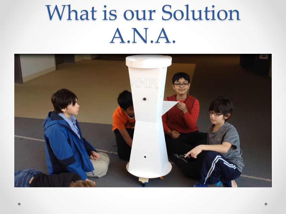 What is our Solution A.N.A.