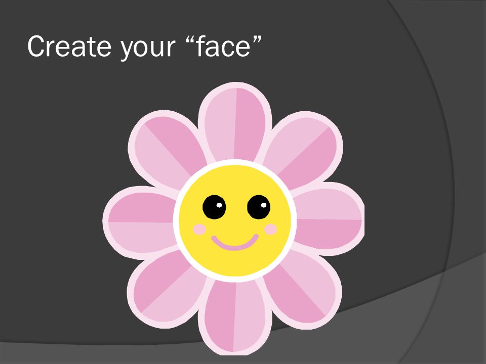 Create your face