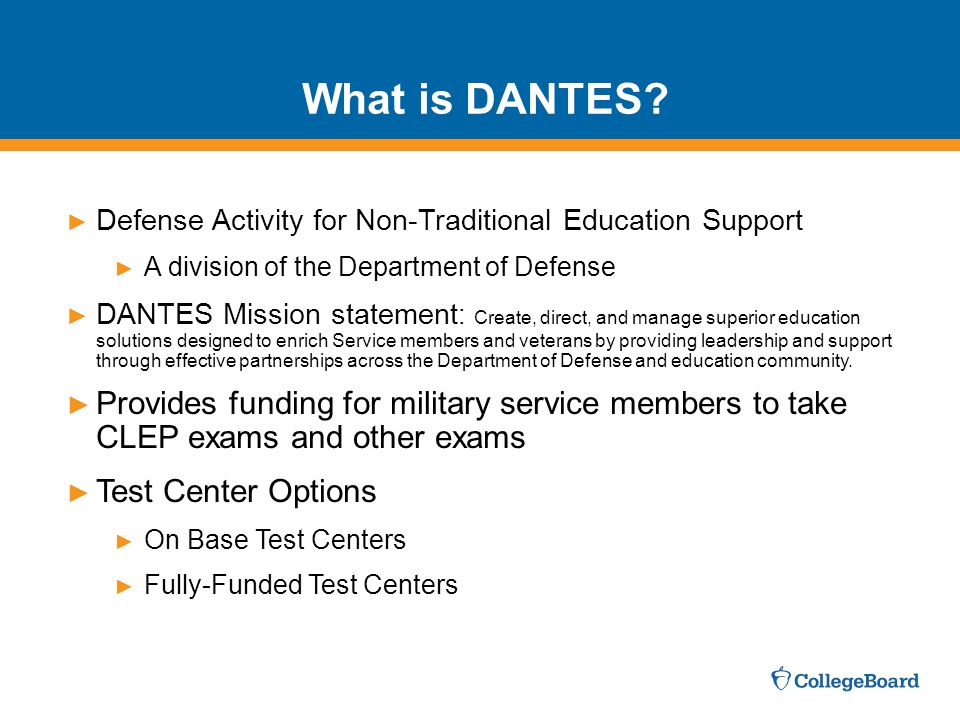 what is dantes