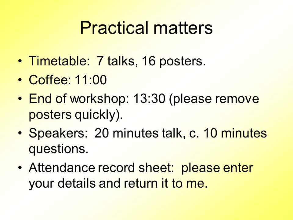 welcome to the saltmil workshop strategies for developing machine