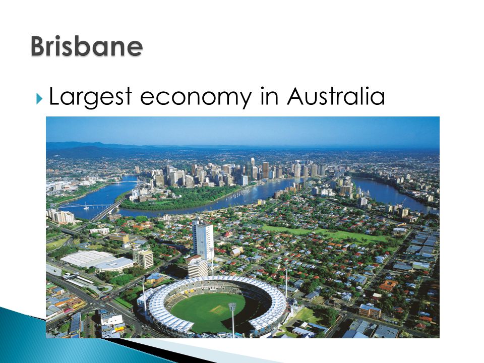  Largest economy in Australia