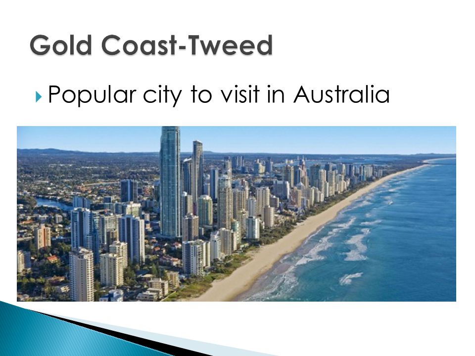  Popular city to visit in Australia