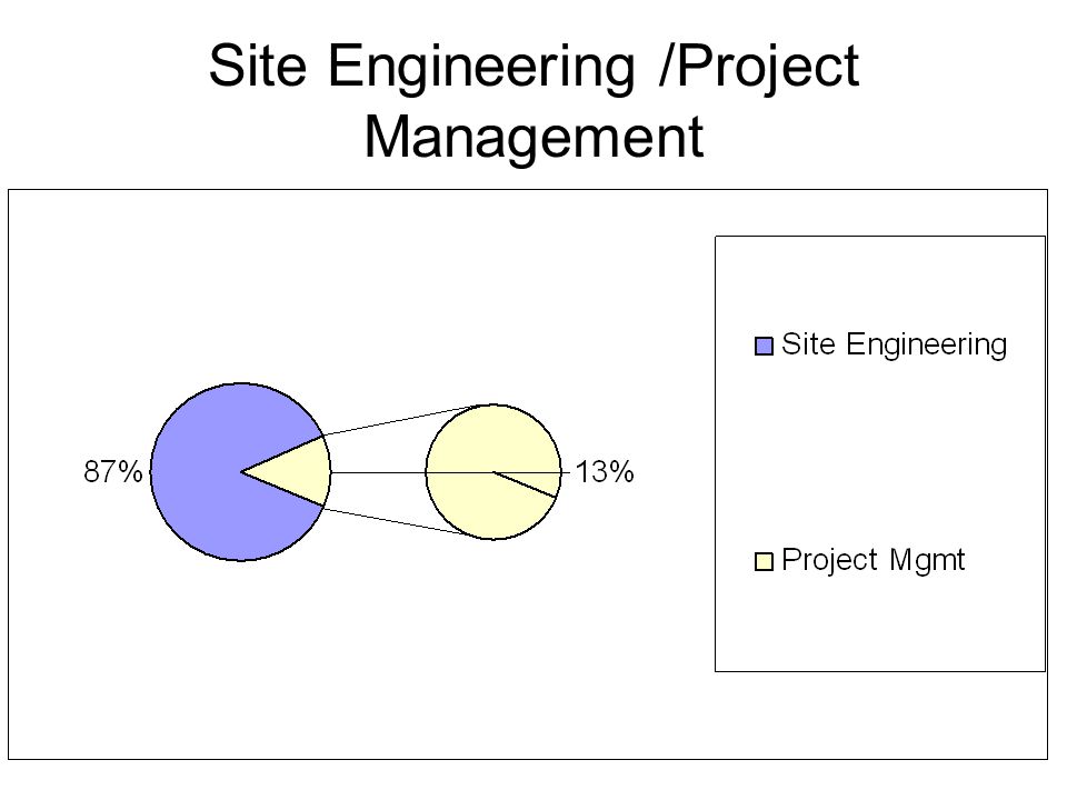 Site Engineering /Project Management