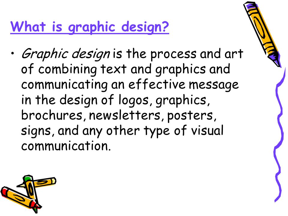 What is graphic design.