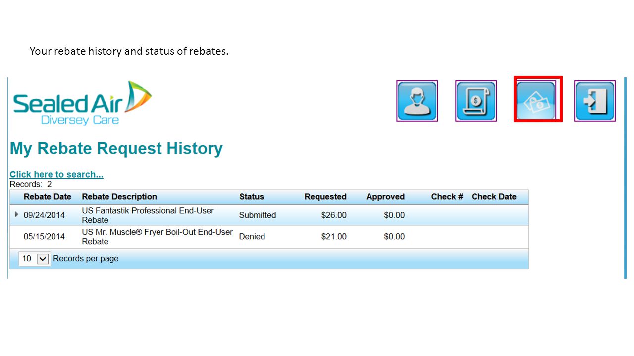 Check Rebate Status >> Diversey Rebates Distributor User Manual Link Click Ppt Download Check Rebate Status >> Diversey Rebates Distributor User Manual Link Click Ppt Download