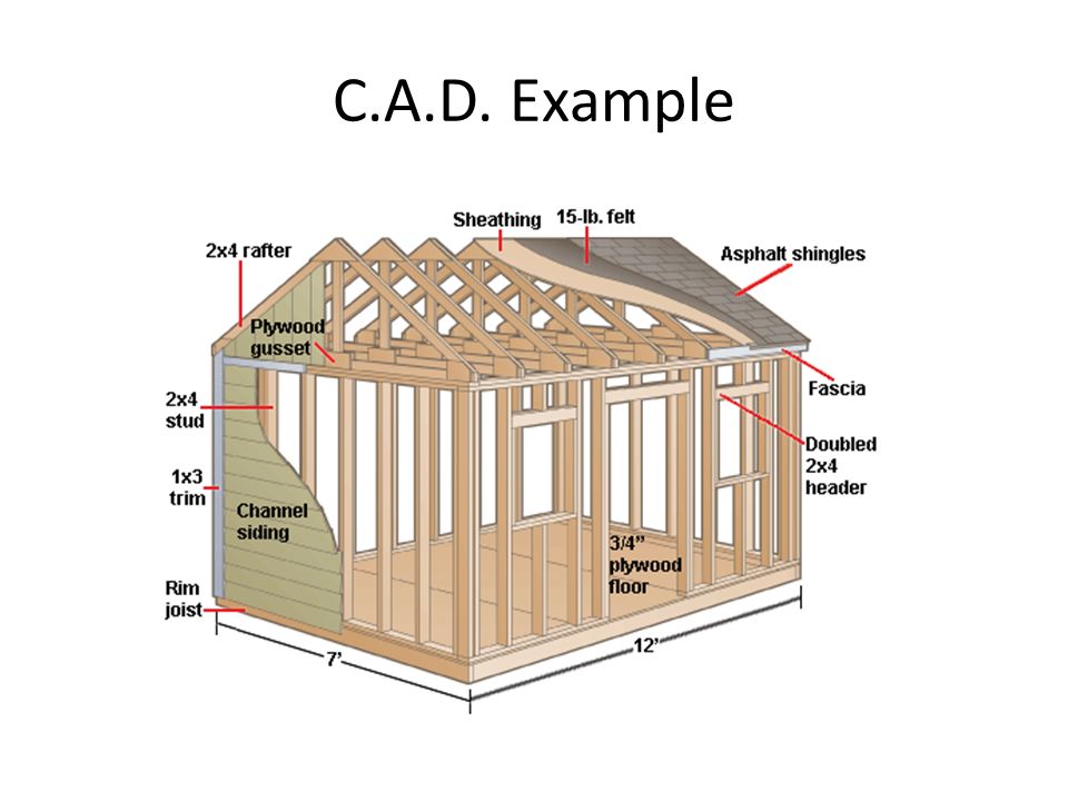 C.A.D. Example