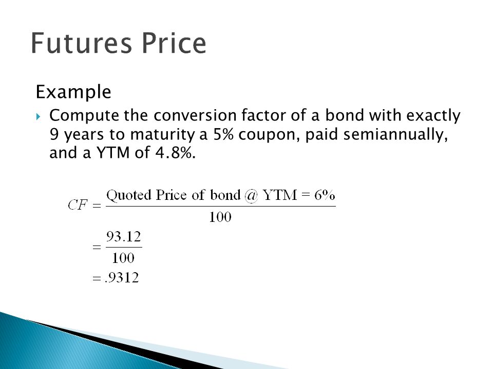 Lecture 7. Topics  Pricing  Delivery Complications for both  Multiple  assets can be delivered on the same contract…unlike commodities  The  deliverable. - ppt download