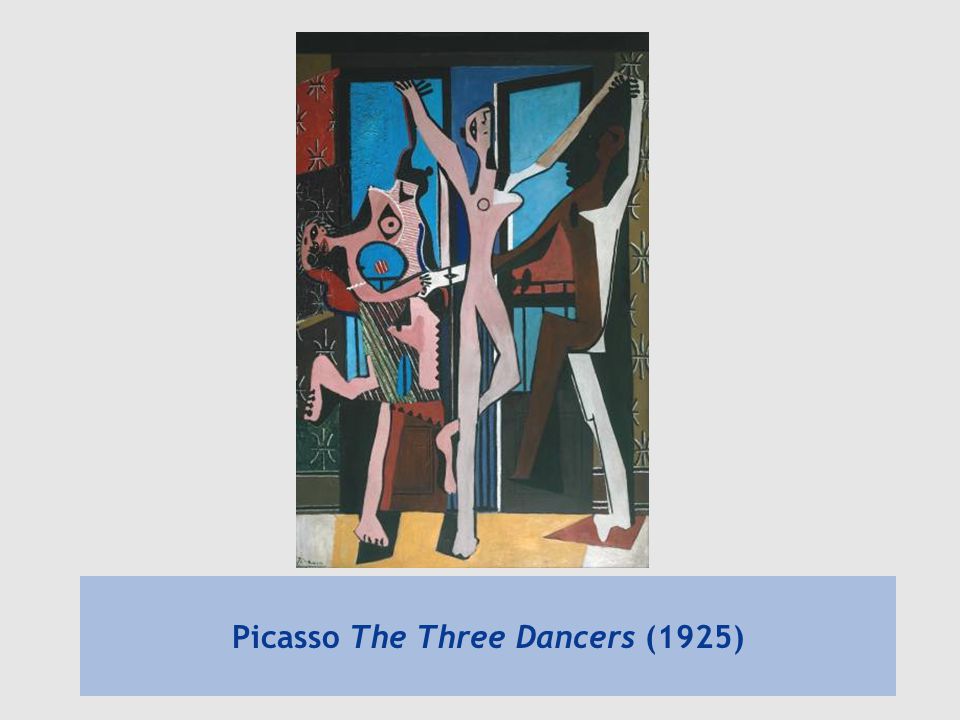 Picasso The Three Dancers (1925)