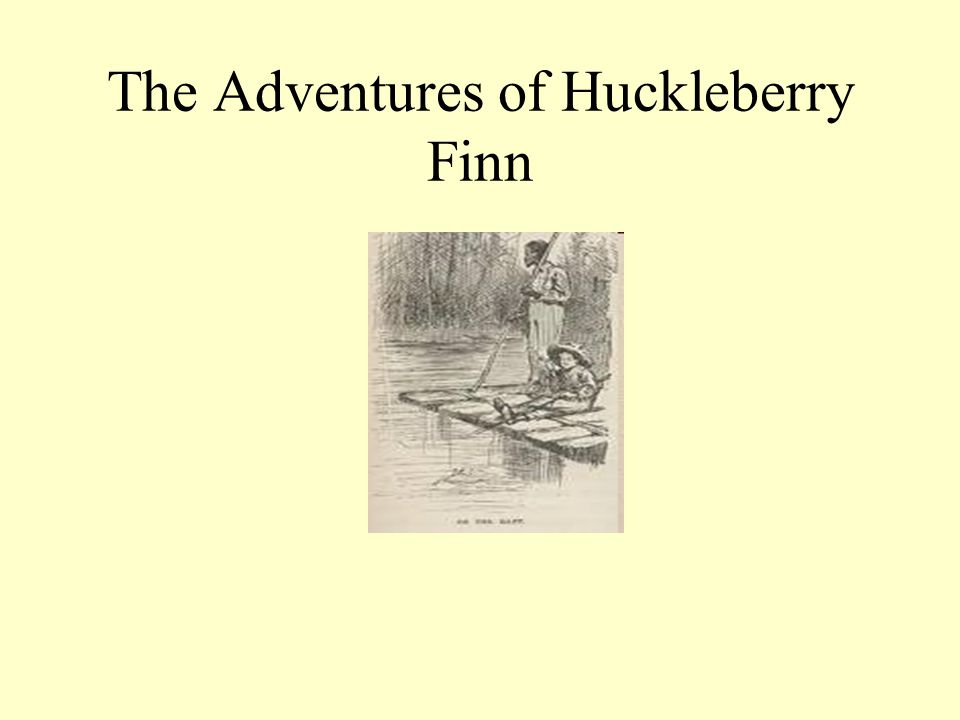 symbolism in the adventures of huckleberry finn