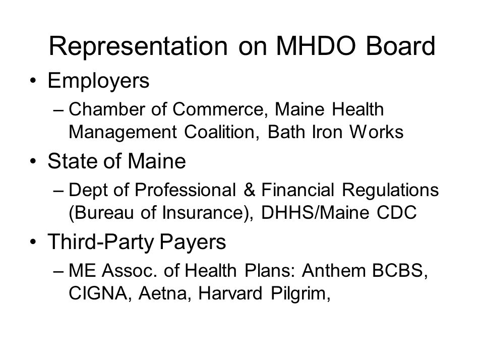 Maine Cdc Organizational Chart