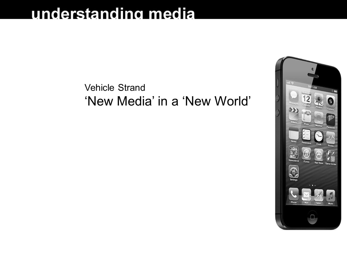 Vehicle Strand 'New Media' in a 'New World'. New Media, New Technology, Media & Telecom | Page 8 | Harris Williams