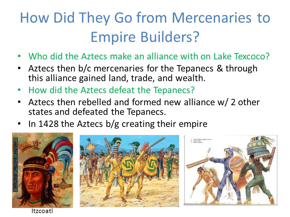 The Aztecs Chapter Intro When did their empire peak? Aztec civilization peaked b/t 1428 and What sign did they receive telling them where. - ppt download