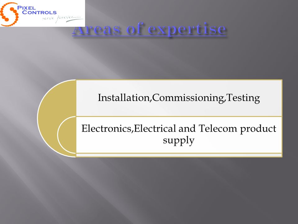 Installation,Commissioning,Testing Electronics,Electrical and Telecom product supply