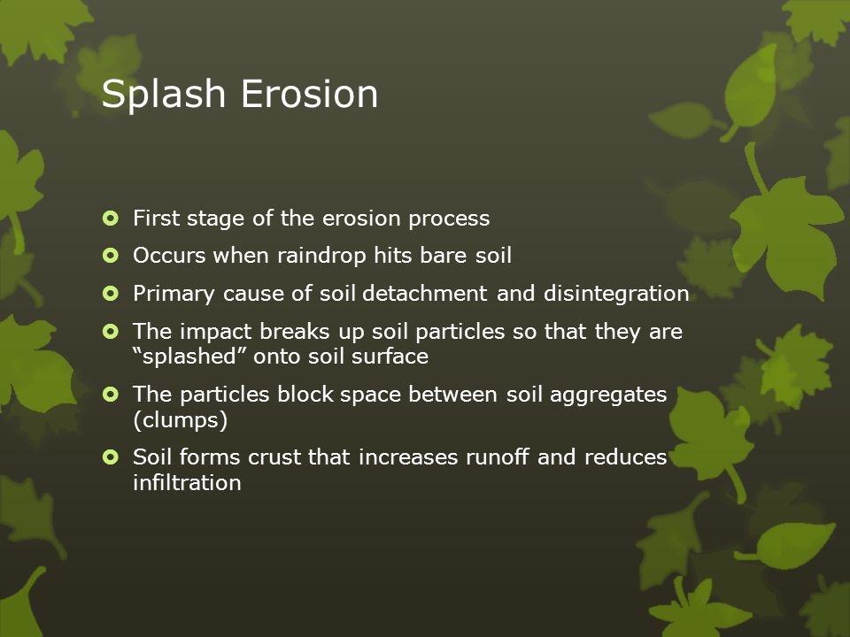 what is the primary cause of soil erosion