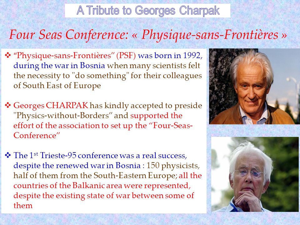 Georges Charpak – 90 th Anniversary Ukraine, Lviv July 21, 2014 “CERN 60 Years of Science for Peace” Bringing Nations Together Through Science. - ppt download