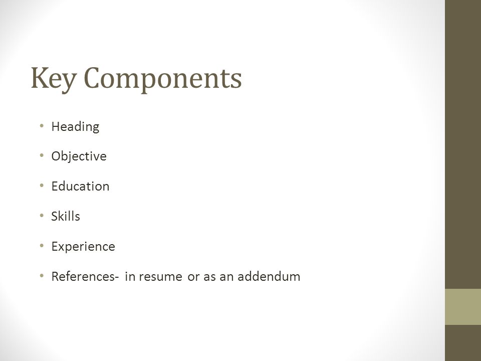 addendum to resumes kadil carpentersdaughter co resume addendum