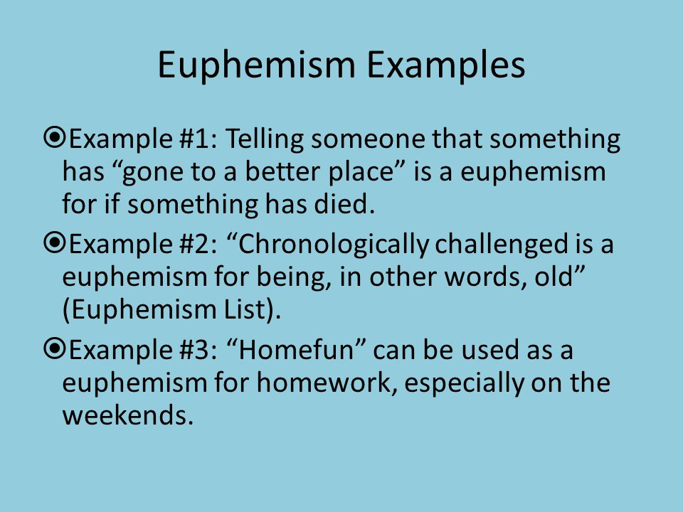 Pdf some theses on euphemisms and dysphemisms