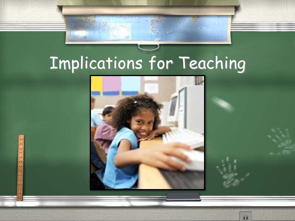 Implications for Teaching