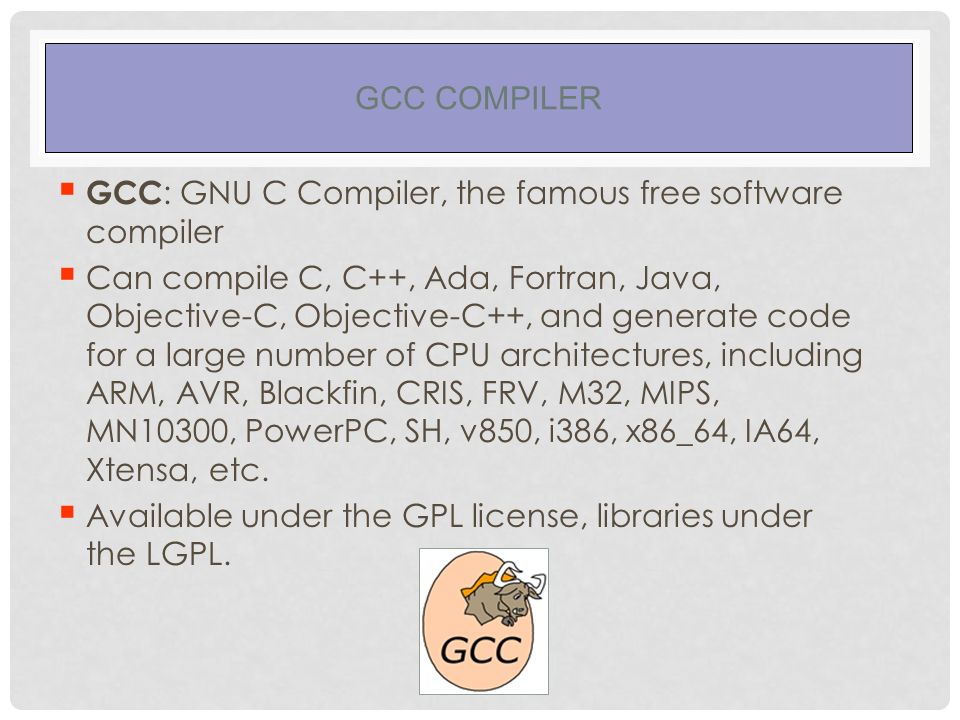 Gcc c compiler. Java objective-c. Xpack GNU Arm embedded GCC Eclipse.